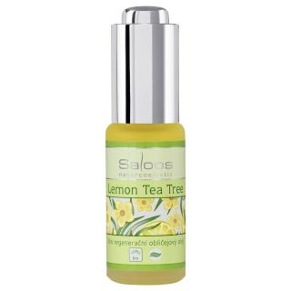 Saloos regenerační obličejový olej Lemon Tea tree objem: 20ml