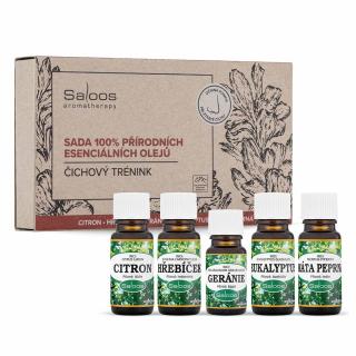 Saloos Sada esenciálních olejů Čichový trénink