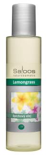 Saloos Sprchový olej Lemongrass 125ml