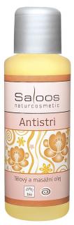 Saloos Tělový a masážní olej Antistri objem: 250ml