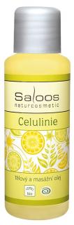 Saloos tělový a masážní olej Celulinie objem: 1000ml
