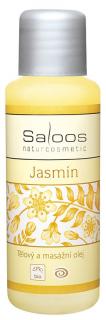 Saloos tělový a masážní olej Jasmín objem: 1000ml