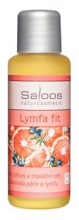 Saloos tělový a masážní olej Lymfa fit objem: 1000ml