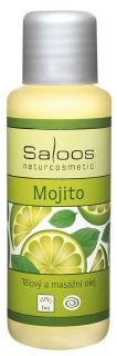 Saloos tělový a masážní olej Mojito objem: 1000ml