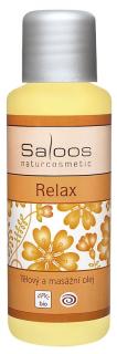Saloos tělový a masážní olej Relax objem: 1000ml