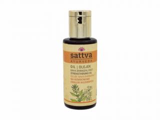 Sattva Ájurvédský olej na vlasy Maha Bhringraj 100 ml