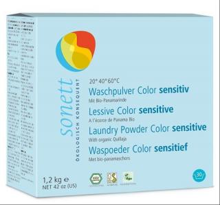Sonett Prášek na praní Color Sensitive 1,2kg