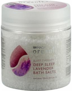Spa Magic Organická Levandulová sůl do koupele 550 g