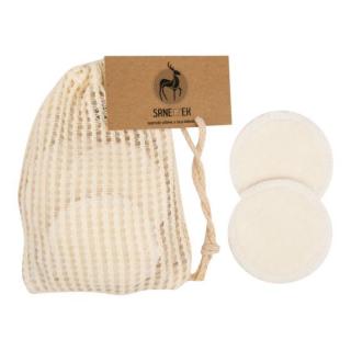 Srneczek Odličovací tampony pratelné z Bio bavlny a bambusu 10ks