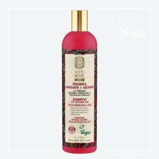 Super Siberica Šampon pro obarvené vlasy s rusinkou, amarantem a argininem 400 ml