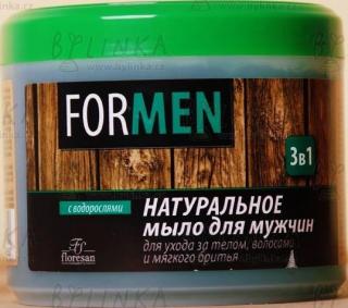 Tajga For Men 3v1 mýdlo pro muže 450g