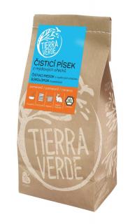 Tierra verde Čistící písek z mýdlových ořechů 1 kg