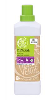 Tierra Verde Prací gel z mýdlových ořechů BIO Levandule 1l