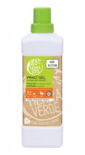 Tierra Verde Prací gel z mýdlových ořechů BIO Pomeranč 1 l