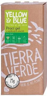 Tierra Verde Prací gel z mýdlových ořechů pro citlivou pokožku 2 l