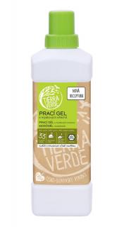 Tierra Verde Prací gel z mýdlových ořechů se silicí vavřínu 1 l