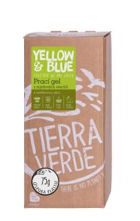 Tierra Verde Prací gel z mýdlových ořechů se silicí vavřínu 2 l