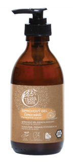 Tierra Verde Sprchový gel Esence radosti – Pomeranč & Lavandin 230 ml