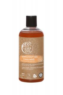 Tierra Verde Sprchový gel Esence radosti – Pomeranč & Lavandin 500 ml