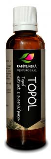 Topol - Extrakt z pupenů 50ml (gemmoterapie)