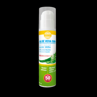 Topvet Aloe Vera opalovací mléko SPF 50 200 ml