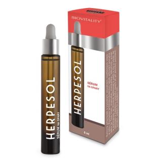 Topvet Herpesol sérum na rty při oparech 8ml