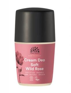 Urtekram Deodorant roll on krémový divoká růže BIO 50 ml