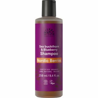 Urtekram Šampon Nordic Berries na poškozené vlasy BIO 250ml