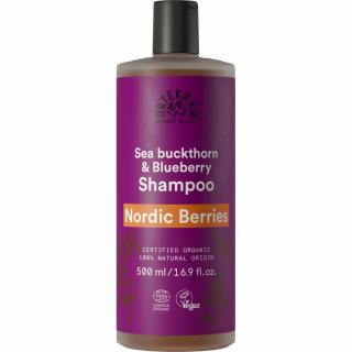 Urtekram Šampon Nordic Berries na poškozené vlasy BIO 500ml