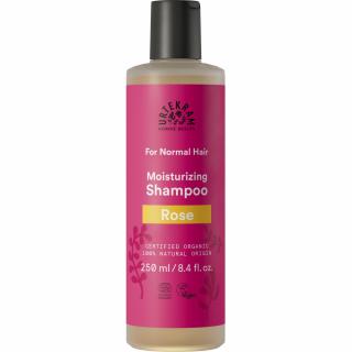 Urtekram Šampón růžový na normální vlasy BIO 250ml