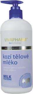 Vivapharm Kozí tělové mléko 400ml