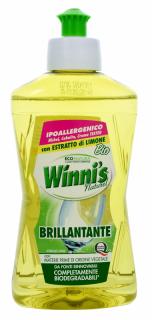 Winni´s Hypoalergenní leštidlo do myčky Winnis Limone s vůní citronu 250ml