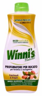 Winni’s Hypoalergenní parfém na prádlo do sušičky a pračky - vůně pačuli a argan 250 ml