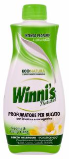 Winni’s Hypoalergenní parfém na prádlo do sušičky a pračky - vůně pivoňka a ylang ylang 250 ml