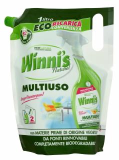 Winni's Hypoalergenní univerzální čistič Winnis Multiuso - náhradní náplň 1000ml