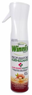 Winni’s Osvěžovač vzduchu a textilu s vůní argan & ambra 250 ml