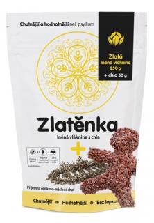 Zlatěnka lněná vláknina s chia 300g