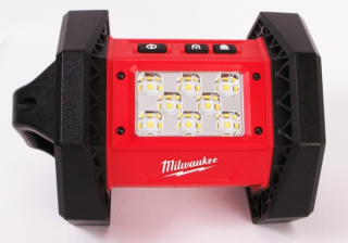 Aku LED plošné světlo Milwaukee M18 AL-0