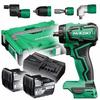 Aku šroubovák HiKOKI / Hitachi DS18DDQWSZ 5,0 Ah