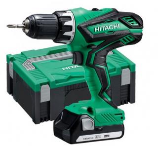 Hitachi DS18DJL WQ + Hitbox