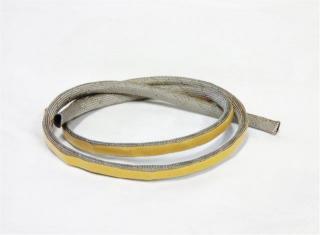 Dutá šňůra prošívaná inkonelovým drátkem pr. 6mm (Těsnící šňůra)