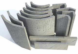 Rovná deska 1 000 × 400 × 30 mm – GRAFIT 3G