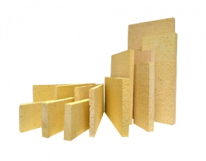 Šamotová deska 450x300x30mm - 7,7kg (šamotové tvarovky)