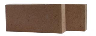 Šamotový lisovaný plátek 230 × 114 × 32 mm  (šamotové tvarovky)