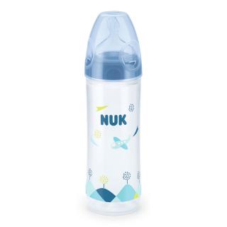 NUK First Choice Plus New Classic láhev 250 ml modrá