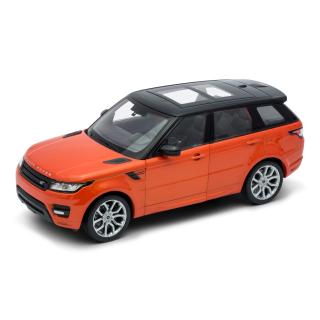 Welly Land Rover Range Rover Sport 1:24 oranžový