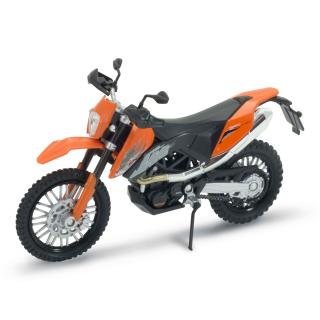 Welly Motorrad KTM 690 Enduro 1:18 orange