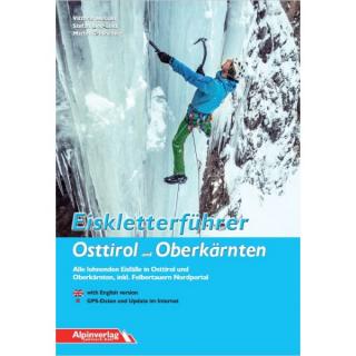Eiskletterführer (Ost)Tirol und Oberkärten