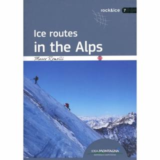 Ice routes in the Alps - Alpy