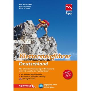 Klettersteigführer Deutschland (2019)